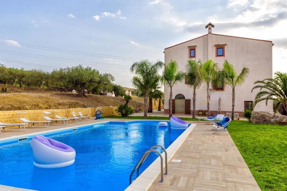 Tenute Piazza Countryhouse Ribera Exterior foto